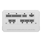 CORSAIR RM1000e White Fully Modular Low-Noise ATX 3.1 PCIe 5.1 Power Supply