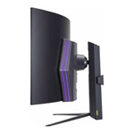 Refurbished LG 45GR95QE-B 45" UltraGear Curved FreeSync HDR10 OLED Gaming Monitor