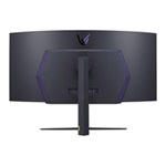 Refurbished LG 45GR95QE-B 45" UltraGear Curved FreeSync HDR10 OLED Gaming Monitor