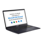 Open Box ASUS Vivobook Go 14 E410 14" Intel Celeron UHD Graphics Laptop - Peacock Blue