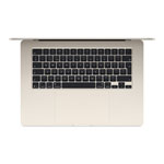 Apple MacBook Air 15.3" M4 10-Core CPU 16GB RAM 512GB SSD Starlight Laptop