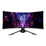 ASRock 34" Phantom Gaming PG34QRT2B WQHD 180Hz FreeSync Curved Monitor