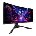 ASRock 34" Phantom Gaming PG34QRT2B WQHD 180Hz FreeSync Curved Monitor