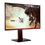 Open Box MSI MAG 274QRF QD E2 Adaptive Sync HDR IPS Monitor Monster Hunter 20th Anniversary Edition