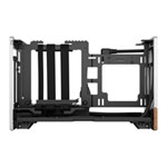 Open Box Fractal Design Terra Silver SFF Mini-ITX PC Gaming Case