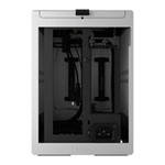 Open Box Fractal Design Terra Silver SFF Mini-ITX PC Gaming Case