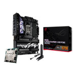 AMD Ryzen 9 9950X3D Processor + ASUS ROG Crosshair X870E Hero Motherboard Bundle