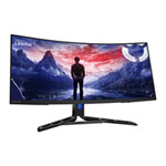 Lenovo Legion R34w-30 34" UWQHD 180hz FreeSync Premium Curved VA Gaming Monitor
