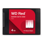 WD Red SA500 4TB 2.5" NAS SATA SSD / Solid State Drive