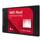 WD Red SA500 4TB 2.5" NAS SATA SSD / Solid State Drive