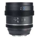 Sirui 20mm Autofocus T1.8 1.33x Anamorphic Lens, Blue Flare (M4/3 Mount)