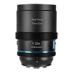 Sirui 40mm Autofocus T1.8 1.33x Anamorphic Lens, Neutral Flare (E Mount)
