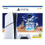 Sony PlayStation 5 / PS5 Disc Gaming Console with Astro Bot Digital Game