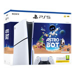 Sony PlayStation 5 / PS5 Disc Gaming Console with Astro Bot Digital Game