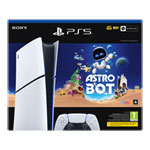 Sony PS5 Digital Edition Slim Gaming Console with Astro Bot