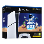 Sony PS5 Digital Edition Slim Gaming Console with Astro Bot
