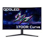 Acer 31.5" X32X UHD 240Hz QD-OLED FreeSync Curved Monitor
