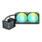 TRYX PANORAMA SE ARGB 240mm Black AIO CPU Liquid Cooler Intel AMD