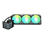 TRYX PANORAMA SE ARGB 360mm Black AIO CPU Liquid Cooler Intel AMD