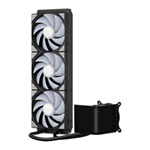 TRYX PANORAMA SE ARGB 360mm Black AIO CPU Liquid Cooler Intel AMD