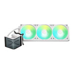 TRYX PANORAMA SE ARGB 360mm White AIO CPU Liquid Cooler Intel AMD