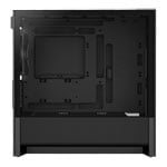 NZXT H3 Flow Tempered Glass Black Micro-ATX PC Gaming Case