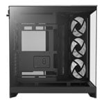 NZXT H9 Flow (2025) Tempered Glass Dual Chamber Mid Tower with 3 F140Q Fans White