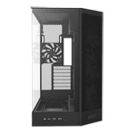 NZXT H9 Flow (2025) Tempered Glass Dual Chamber Mid Tower with 3 F140Q Fans White