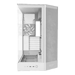NZXT H9 Flow (2025) Tempered Glass Dual Chamber Mid Tower with 3 F140Q Fans White