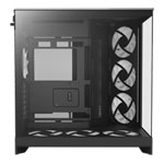 NZXT H9 Flow RGB (2025) Tempered Glass Dual Chamber Mid Tower with F420 RGB Core Black