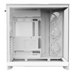 NZXT H9 Flow RGB (2025) Tempered Glass Dual Chamber Mid Tower with F420 RGB Core White