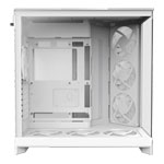 NZXT H9 Flow RGB (2025) Tempered Glass Dual Chamber Mid Tower with 2x F420 RGB Core and Hub Black