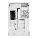 NZXT H9 Flow RGB (2025) Tempered Glass Dual Chamber Mid Tower with 2x F420 RGB Core and Hub Black