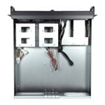Inter-Tech IPC 2U-2098-SK 2U Server/Workstation Chassis with Lock & Key