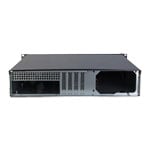 Inter-Tech IPC 2U-2098-SK 2U Server/Workstation Chassis with Lock & Key