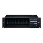Black Lion Audio PBR 8-500 8-Slot Rack/PSU with Built-in Patchbay