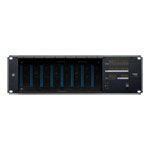 Black Lion Audio PBR 8-500 8-Slot Rack/PSU with Built-in Patchbay