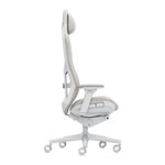Open Box Fractal Refine Adjustable Gaming Chair Fabric Light