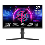 Refurbished MSI 27" Quad HD 240Hz Adaptive Sync Curved Gaming Monitor