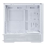 Refurbished Lian Li LANCOOL 207 White Mid Tower Compact Tempered Glass PC Gaming Case
