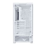Refurbished Lian Li LANCOOL 207 White Mid Tower Compact Tempered Glass PC Gaming Case