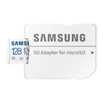 Samsung EVO Plus 128GB MicroSDXC Card UHS-I U3 with SD Adapter