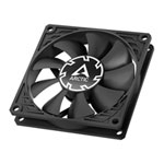 Arctic P8 Slim PWM PST Black 80mm Pressure Optimised PWM Fan