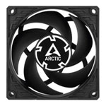 Arctic P8 Silent Black 80mm Pressure Optimised Fan 5 Pack