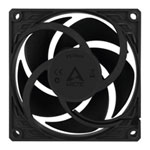 Arctic P8 Silent Black 80mm Pressure Optimised Fan 5 Pack