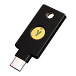 Yubico YubiKey 5C Multi-protocol USB / NFC MFA Security Key