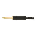 Fender Deluxe Series Instrument Cable, Straight/Straight, Black Tweed (10 ft)