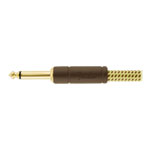Fender Deluxe Series Instrument Cable, Straight/Angle, Tweed (10 ft)