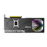PNY NVIDIA GeForce RTX 5080 16GB ARGB Overclocked Triple Fan Blackwell Graphics Card