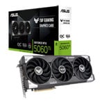 ASUS NVIDIA GeForce RTX 5060 Ti 16GB TUF GAMING OC Blackwell Graphics Card